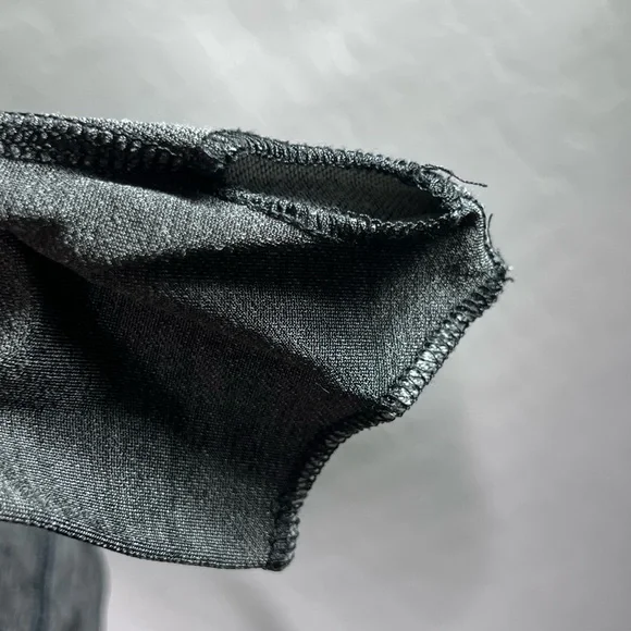 The North Face Dark Gray Hooded Athleisure Pullover Women’s Top Size Medium - Picture 6 of 7